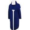 imageSpeedo Unisex Adult Parka Jacket Fleece Lined Team ColorsEdge Speedo Navy