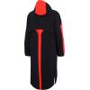 imageSpeedo Unisex Adult Parka Jacket Fleece Lined Team ColorsEdge Speedo Red
