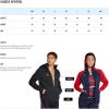 imageSpeedo Unisex Adult Parka Jacket Fleece Lined Team ColorsNavyGrey