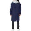 imageSpeedo Unisex Adult Parka Jacket Fleece Lined Team ColorsNavyGrey