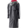 imageSpeedo Unisex Adult Parka Jacket Fleece Lined Team ColorsRedGrey