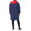 imageSpeedo Unisex Adult Parka Jacket Fleece Lined Team ColorsRedWhiteBlue