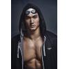 imageSpeedo Unisex Adult Parka Jacket Fleece Lined Team ColorsRedWhiteBlue