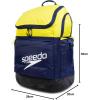 imageSpeedo Unisex Teamster 20 Rucksack 35L Backpack  Swim Bag  Training  BackpackNavyYellowBlack