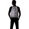 imageSpeedo UnisexAdult Drawstring Deluxe Ventilator Mesh Equipment BagFrost Grey