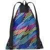 imageSpeedo UnisexAdult Drawstring Deluxe Ventilator Mesh Equipment BagPipeline Zig Zag