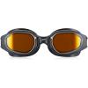 imageSpeedo UnisexAdult Swim Goggles Hydro ComfortMirrored BlackAmber
