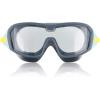 imageSpeedo UnisexChild Swim Goggles Proview MaskSteel GreyClear