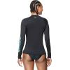 imageSpeedo Womens Precision Pleat Zip RashguardSpeedo Black