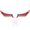 imageSpeedo Womens Swim Goggles Mirrored Vanquisher 20Icy WhiteAblazeIris