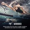 imageSpeedo Womens Swim Goggles Mirrored Vanquisher 20Purple Dream