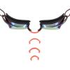 imageSpeedo Womens Swim Goggles Mirrored Vanquisher 20Speedo BlackAmberRose Gold