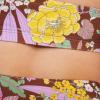 imageSpeedo Womens Swimsuit Bikini Top VNeck HalterMixed Blooms