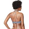 imageSpeedo Womens Swimsuit Bikini Top VNeck HalterSpeedo Navy