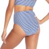 imageSpeedo Womens Swimsuit Bottom Bikini High WaistTexture Cerulean Blue