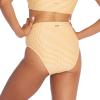 imageSpeedo Womens Swimsuit Bottom Bikini High WaistTexture Summer Yellow