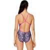 imageSpeedo Womens Swimsuit One Piece Prolt Flipback PrintedCheetah Pink