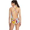 imageSpeedo Womens Swimsuit One Piece Prolt Volt Back PrintedAbstract Radiant Yellow