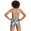 imageSpeedo Womens Swimsuit One Piece Prolt Volt Back PrintedMarble Blue Atoll