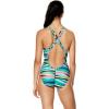 imageSpeedo Womens Swimsuit One Piece Prolt Volt Back PrintedParty Pattern