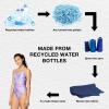 imageSpeedo Womens Swimsuit One Piece Prolt Volt Back PrintedParty Pattern