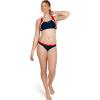 imageSpeedo Womens Swimsuit Quantum Bikini TopRedWhiteBlue