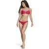 imageSpeedo Womens Swimsuit Top Bikini Endurance Lite Tie Back SolidBright Rose