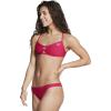 imageSpeedo Womens Swimsuit Top Bikini Endurance Lite Tie Back SolidBright Rose