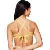imageSpeedo Womens Swimsuit Top Bikini Endurance Lite Tie Back SolidLemon Chrome