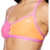imageSpeedo Womens Swimsuit Top Bikini Endurance Lite Tie Back SolidPink Glo