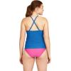 imageSpeedo Womens Swimsuit Top Tankini Adjustable High NeckBright Cobalt