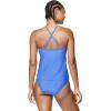 imageSpeedo Womens Swimsuit Top Tankini Adjustable High NeckRoyal Blue