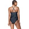 imageSpeedo Womens Swimsuit Top Tankini Adjustable High NeckSpeedo Black