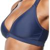 imageSpeedo Womens Swimsuit Triangle Bikini TopPeacoat