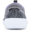 imageSpeedo Womens Water Shoe Surfknit ProIron GrayWhite