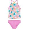 imageSpeedo Big Girls Solid Infinity Splice One Piece SwimsuitCyclamen