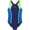 Dark Blue/Neon Green
