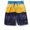 imageSpeedo Boys Swim Trunk Knee Length Boardshort EBoard PrintedBillion Beach Peacoat