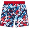 imageSpeedo Boys Swim Trunk Knee Length Boardshort EBoard PrintedCafe Check