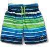 imageSpeedo Boys Swim Trunk Mid Length Redondo PrintedRiver Current Green Gecko