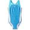 imageSpeedo Girls Swimsuit One Piece Infinity Splice Thick StrapDeep Sapphire
