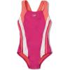 imageSpeedo Girls Swimsuit One Piece Infinity Splice Thick StrapRose Violet