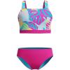 imageSpeedo Girls Swimsuit Two Piece Bikini SetParadise Palm