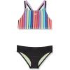 Rainbow Stripe Anthracite