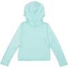 Hooded Aqua Splash