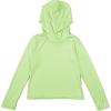 Hooded Paradise Green