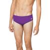 imageSpeedo Mens Standard Swimsuit Brief Endurance Solid AdultTeam Purple