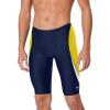 imageSpeedo Mens Standard Swimsuit Jammer Endurance Splice Team ColorsEdge NavyGold