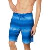 imageSpeedo Mens Swim Trunk Knee Length Boardshort Bondi PrintedZig Zag Turkish Sea