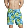 imageSpeedo Mens Swim Trunk Mid Length Redondo FloralCapri Breeze